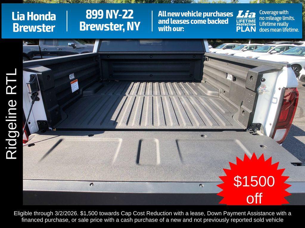 new 2026 Honda Ridgeline car, priced at $45,545