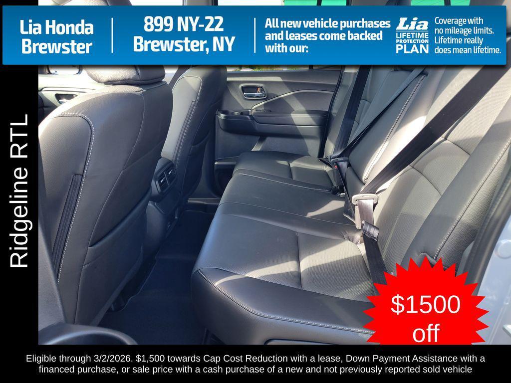 new 2026 Honda Ridgeline car, priced at $45,545