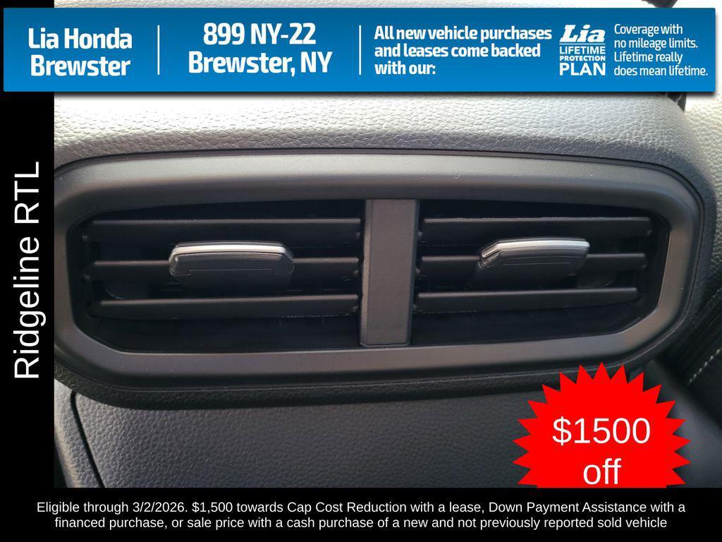 new 2026 Honda Ridgeline car, priced at $45,545