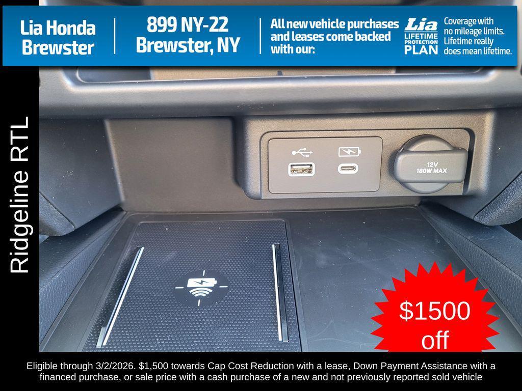 new 2026 Honda Ridgeline car, priced at $45,545