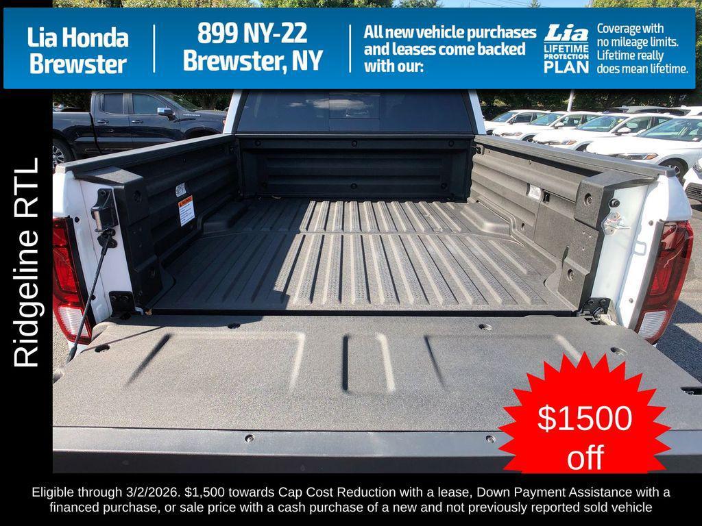 new 2026 Honda Ridgeline car, priced at $45,545