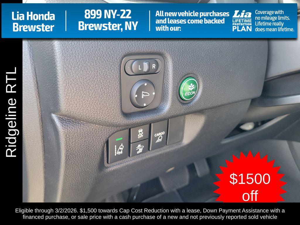 new 2026 Honda Ridgeline car, priced at $45,545