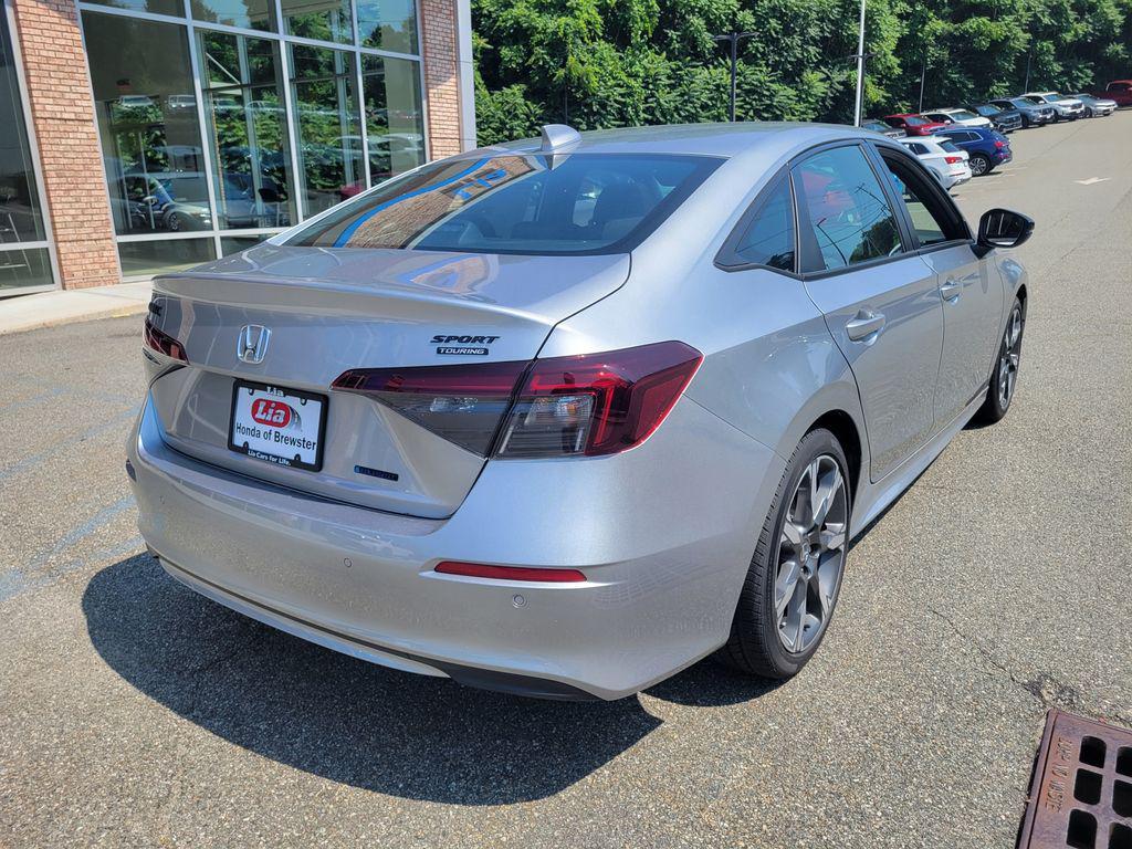 new 2026 Honda Civic Hybrid car, priced at $33,490