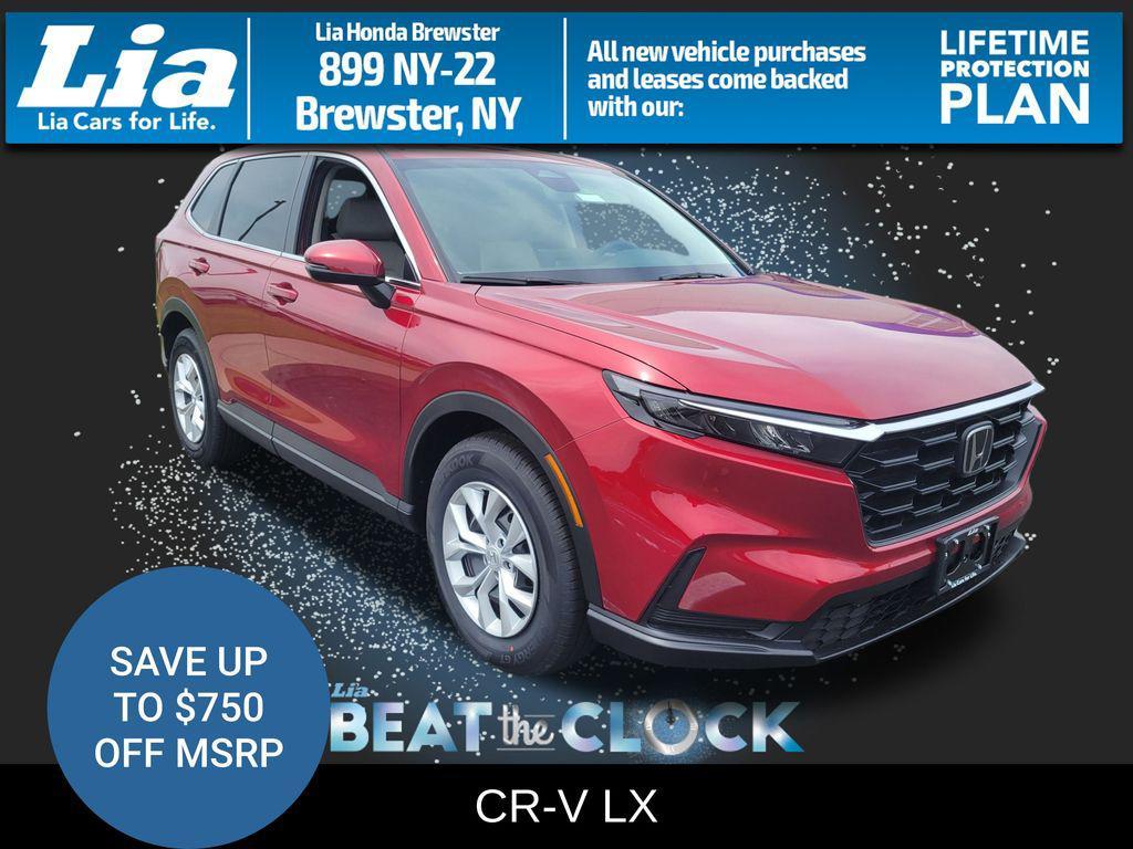 new 2026 Honda CR-V car, priced at $34,325