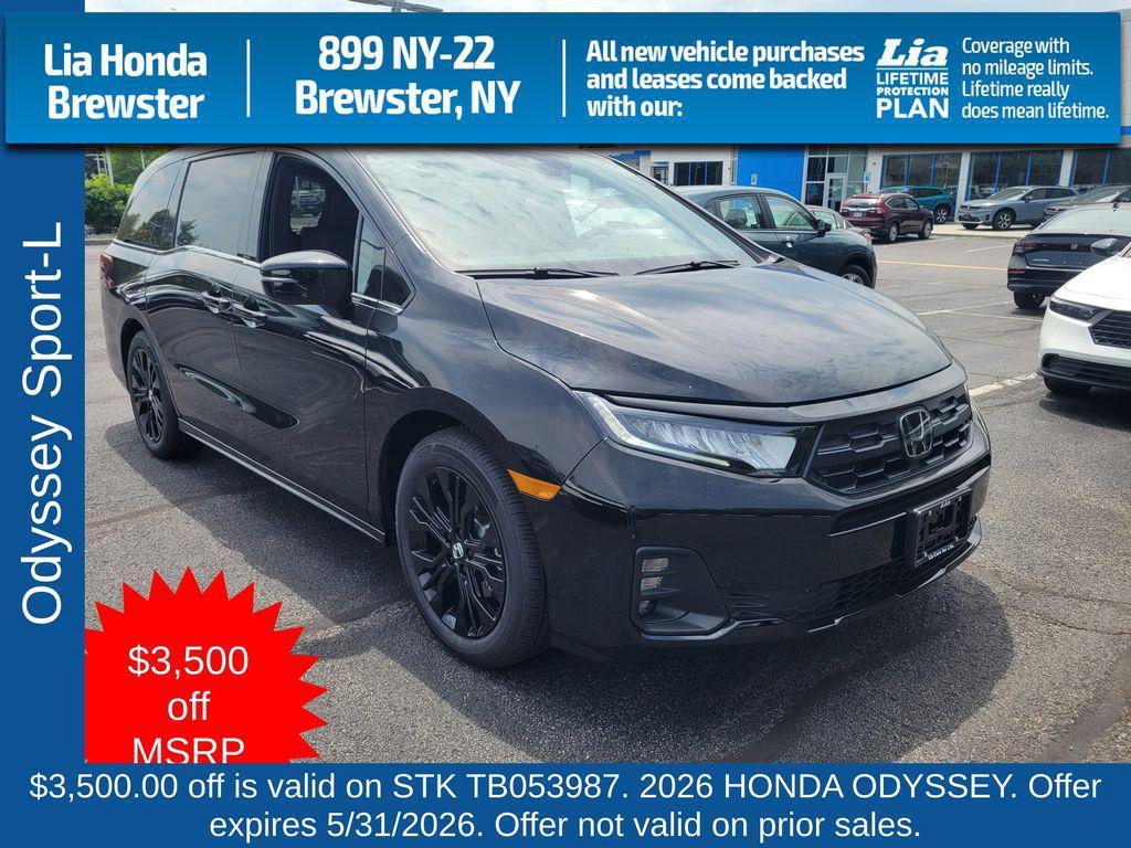 new 2026 Honda Odyssey car, priced at $45,390
