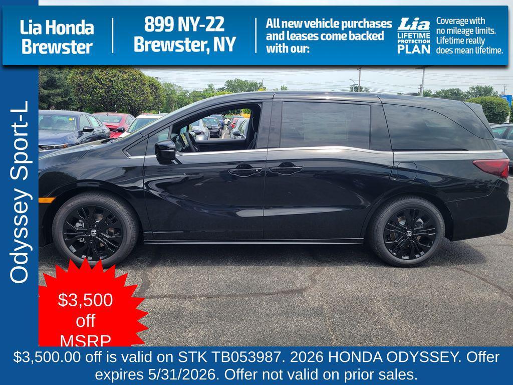 new 2026 Honda Odyssey car, priced at $45,390