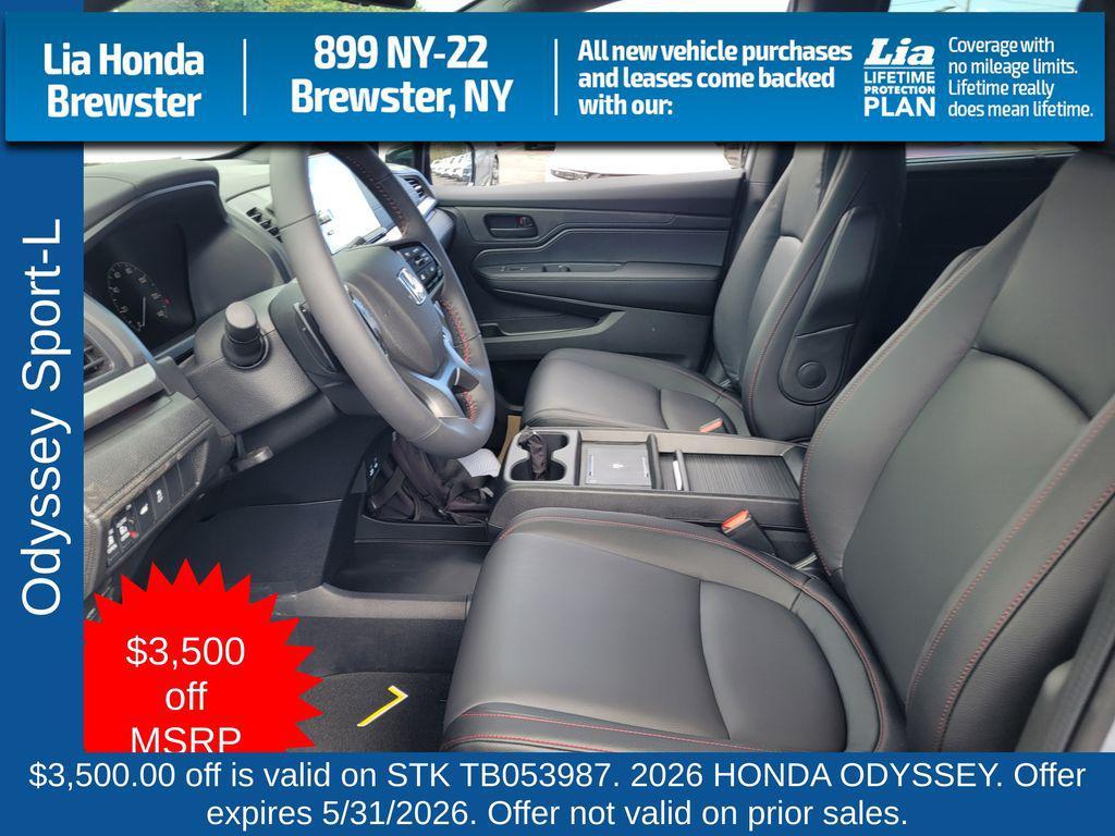 new 2026 Honda Odyssey car, priced at $45,390
