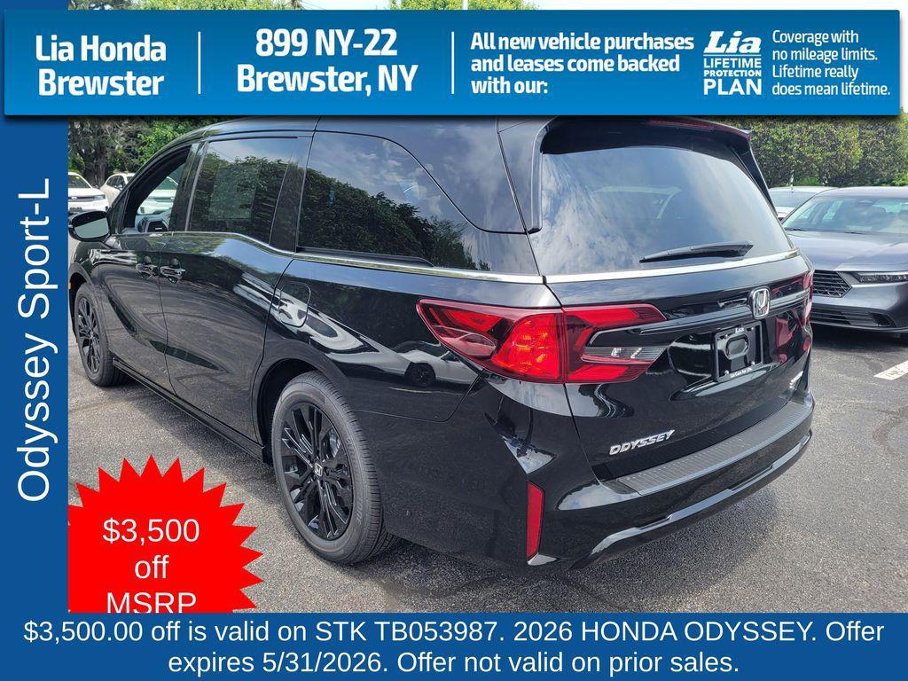 new 2026 Honda Odyssey car, priced at $45,390