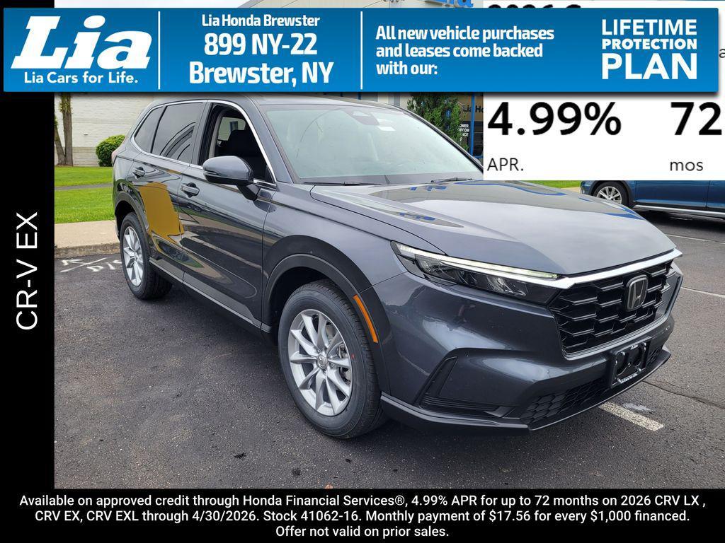 new 2026 Honda CR-V car, priced at $36,100