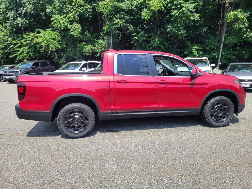new 2025 Honda Ridgeline car, priced at $46,785