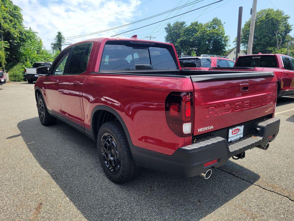 new 2025 Honda Ridgeline car, priced at $46,785