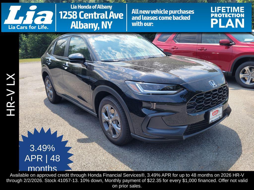 new 2026 Honda HR-V car, priced at $29,450
