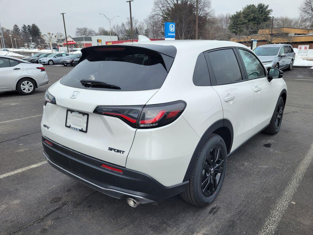 new 2026 Honda HR-V car, priced at $31,405