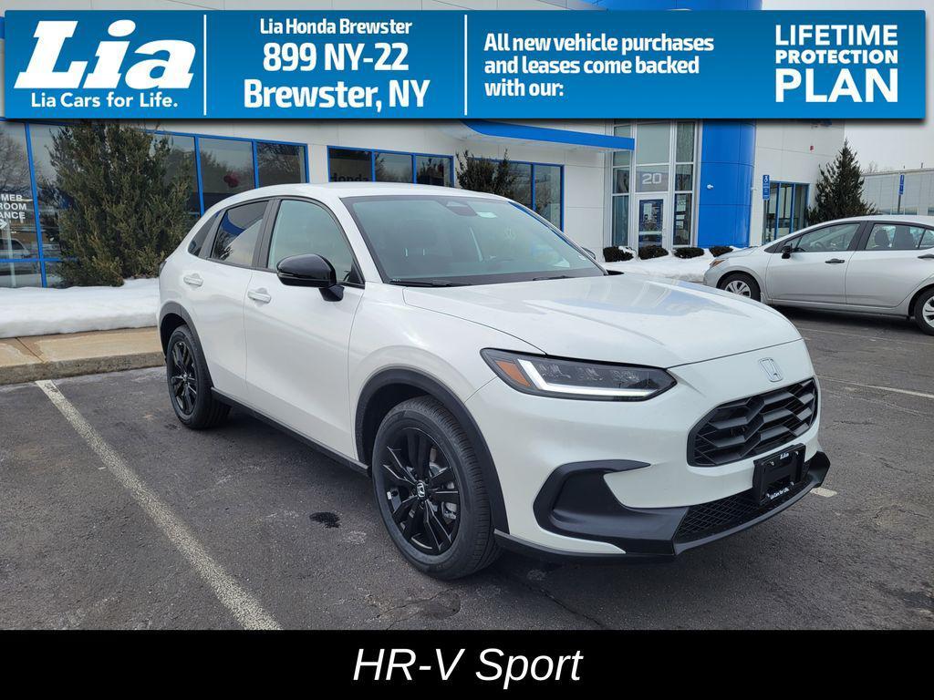 new 2026 Honda HR-V car, priced at $31,405