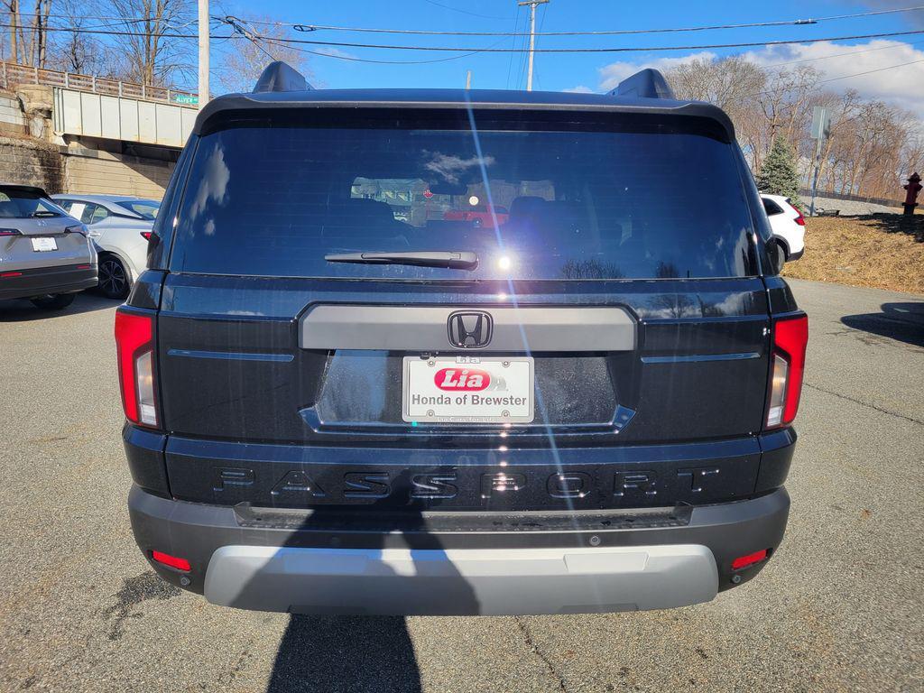 new 2026 Honda Passport car, priced at $47,620