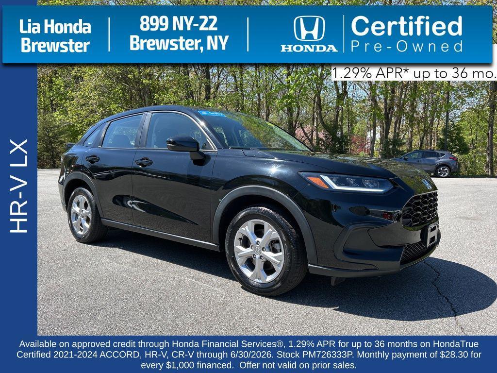 used 2023 Honda HR-V car, priced at $24,598