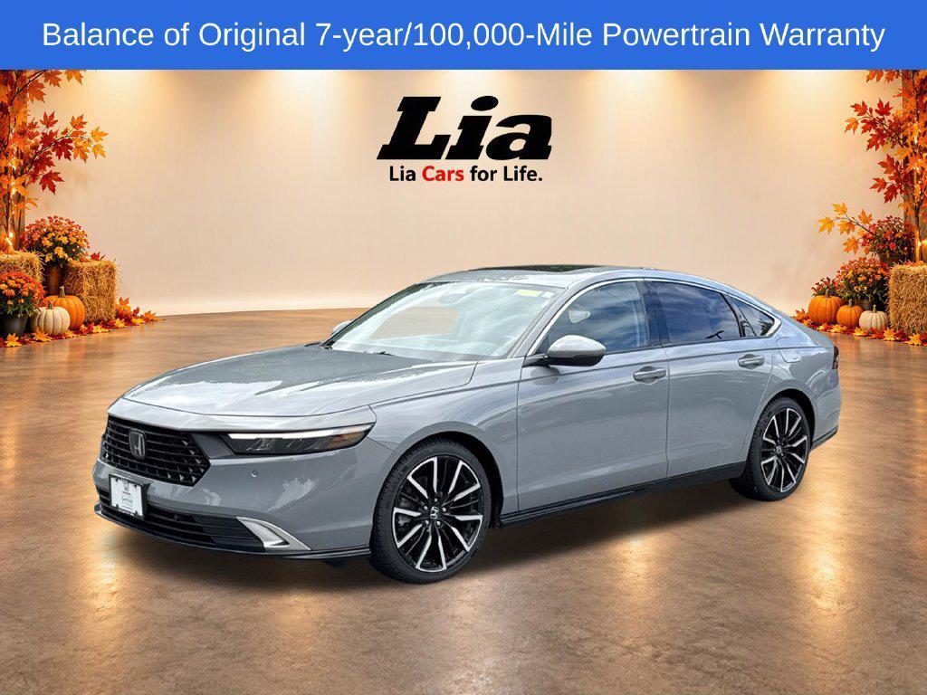 used 2024 Honda Accord Hybrid car, priced at $31,146