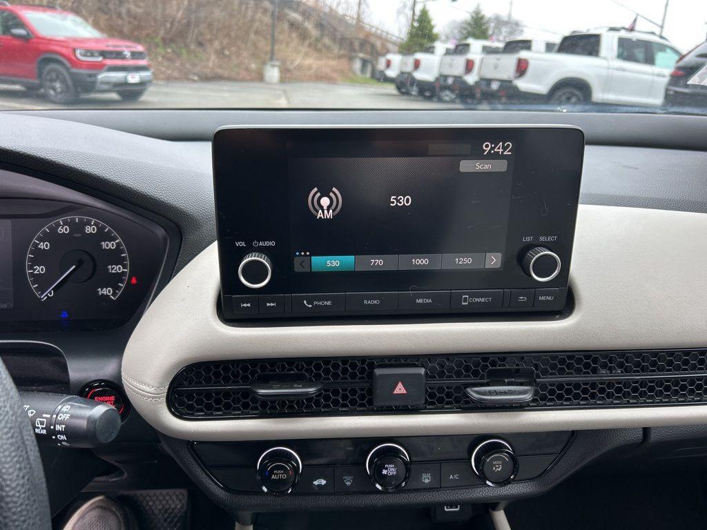 used 2023 Honda HR-V car, priced at $25,250