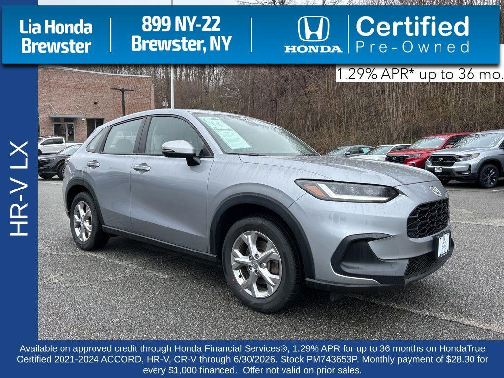 used 2023 Honda HR-V car, priced at $24,999