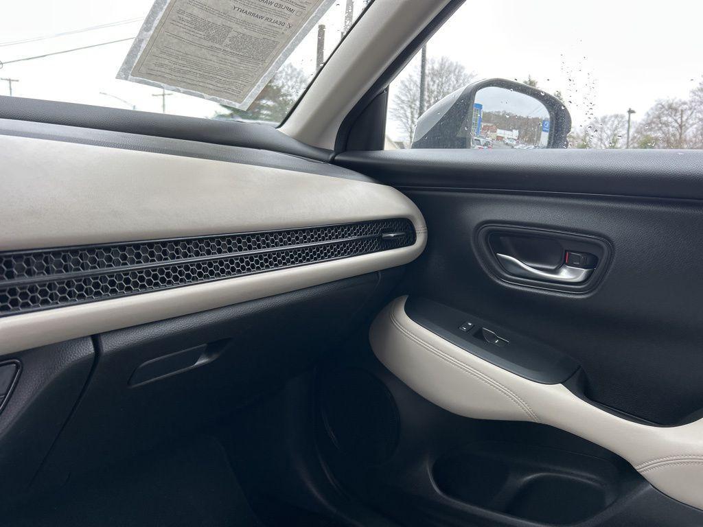 used 2023 Honda HR-V car, priced at $25,250