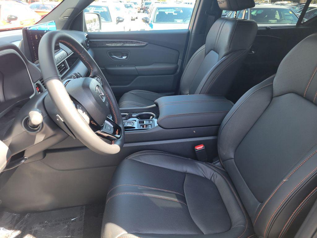 new 2026 Honda Passport car, priced at $54,320