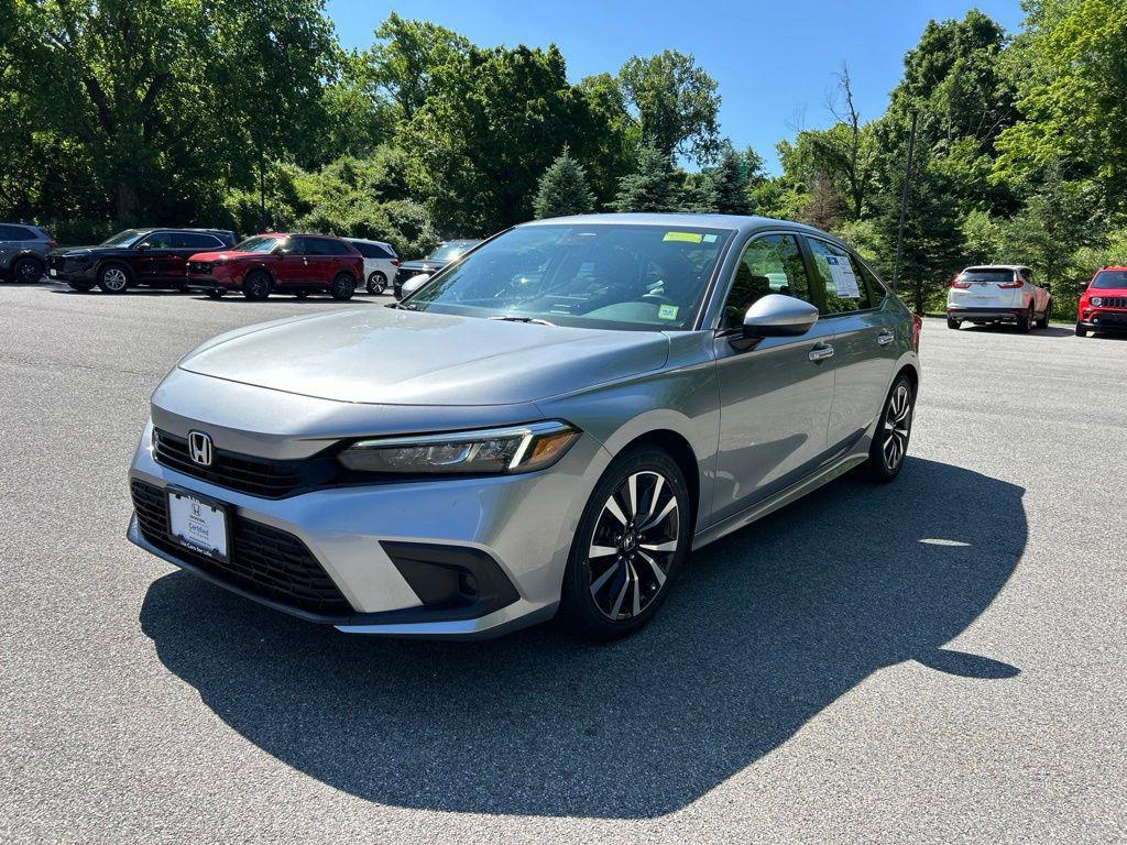 used 2023 Honda Civic car, priced at $24,785