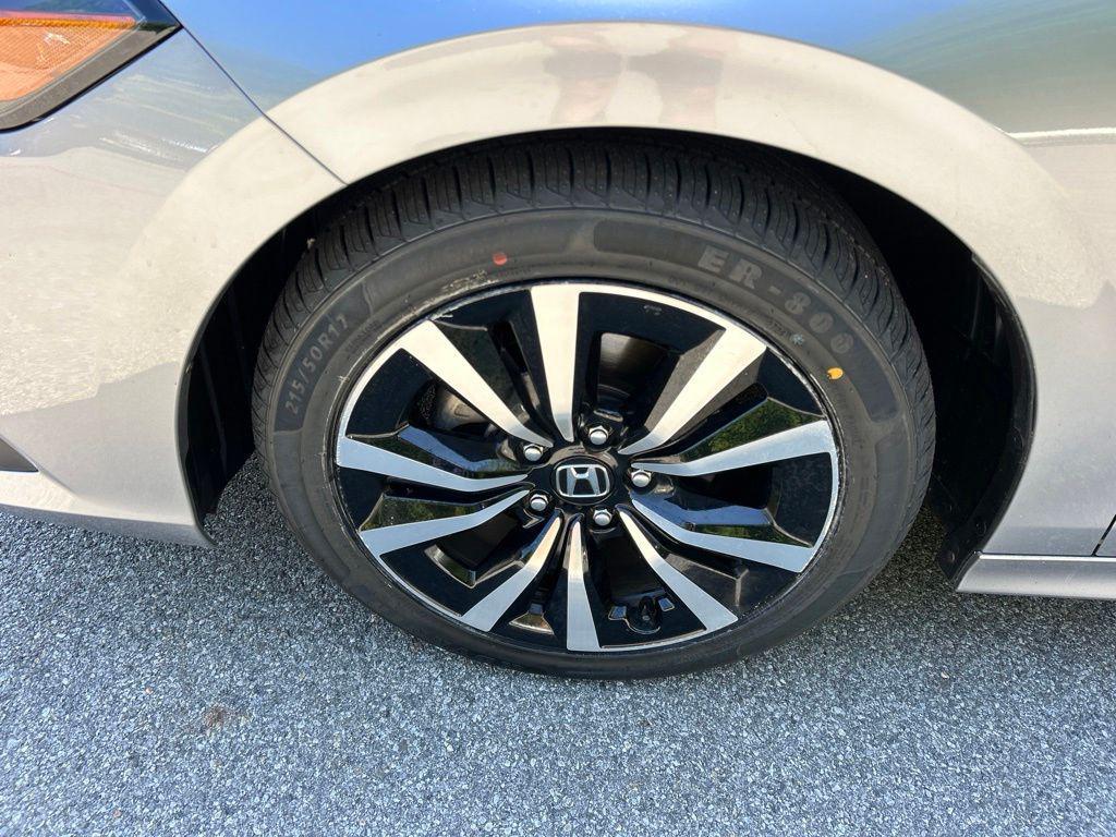 used 2023 Honda Civic car, priced at $24,785