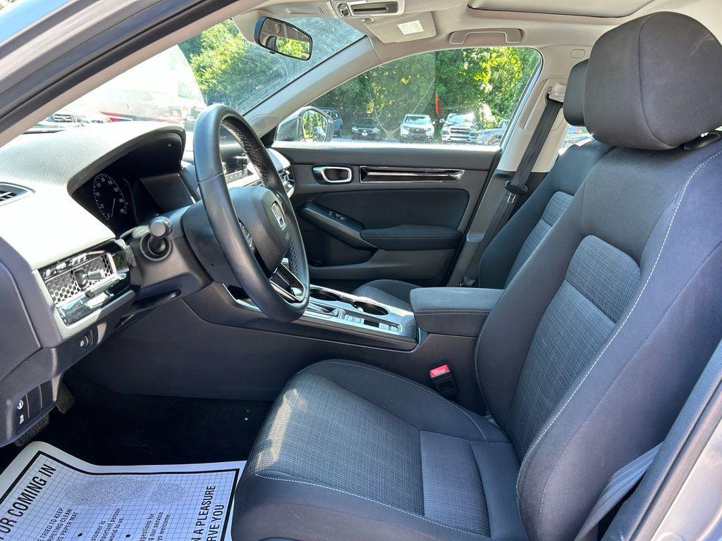 used 2023 Honda Civic car, priced at $24,785