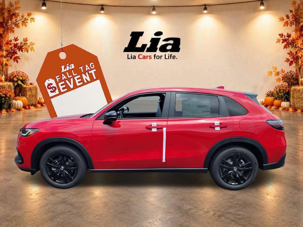new 2027 Honda HR-V car, priced at $31,625