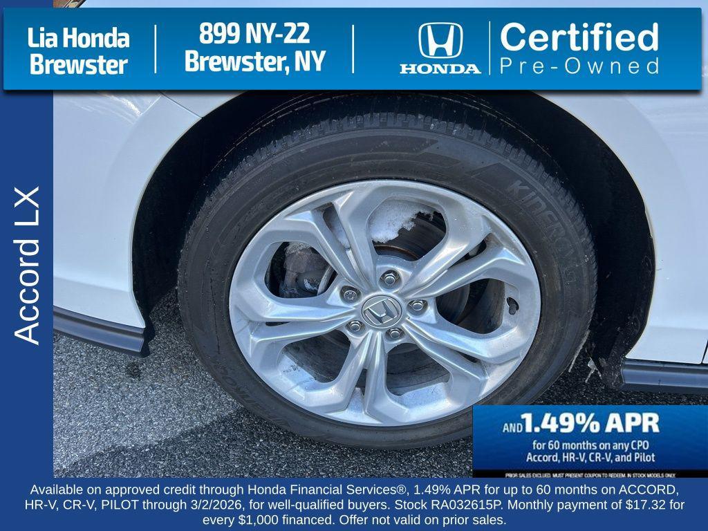 used 2024 Honda Accord car, priced at $23,844