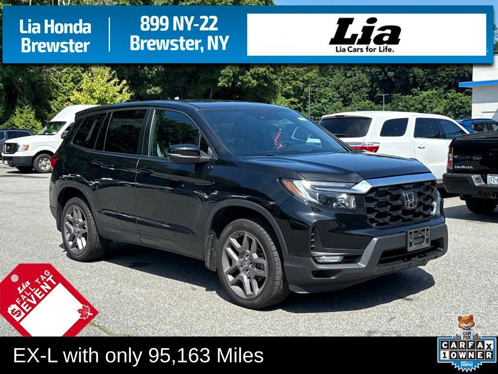 used 2023 Honda Passport car, priced at $27,674