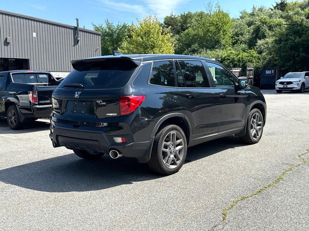 used 2023 Honda Passport car, priced at $27,173