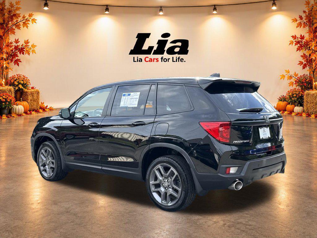 used 2023 Honda Passport car, priced at $27,563