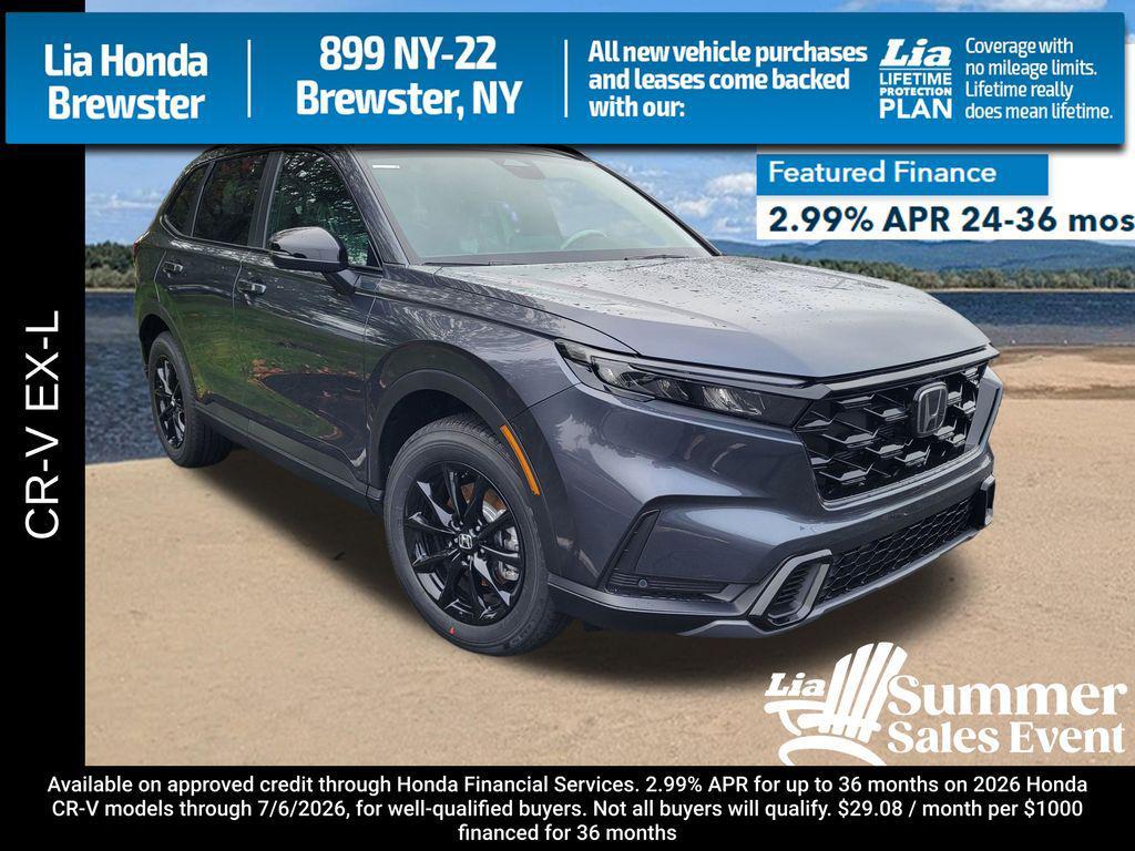 new 2026 Honda CR-V car, priced at $38,350