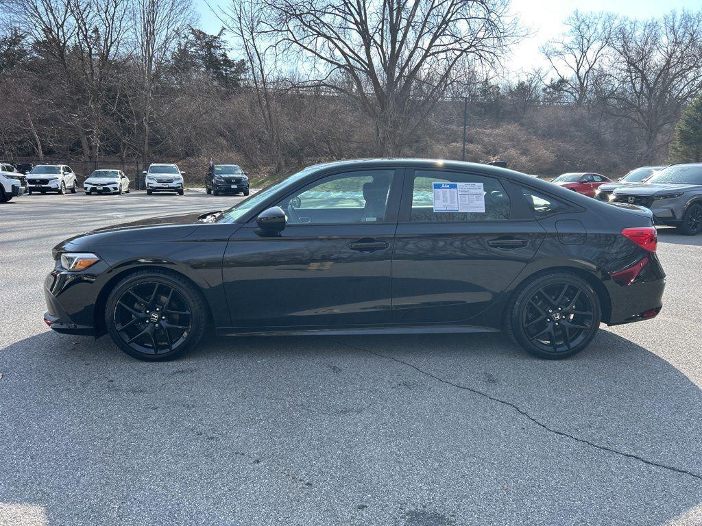 used 2024 Honda Civic car, priced at $22,999