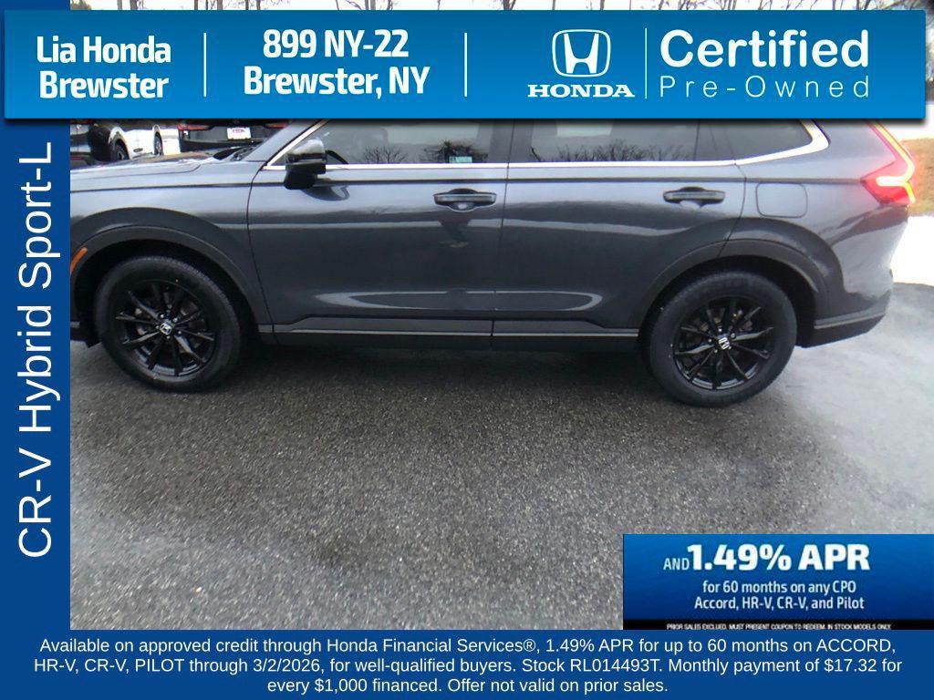 used 2024 Honda CR-V Hybrid car, priced at $32,321