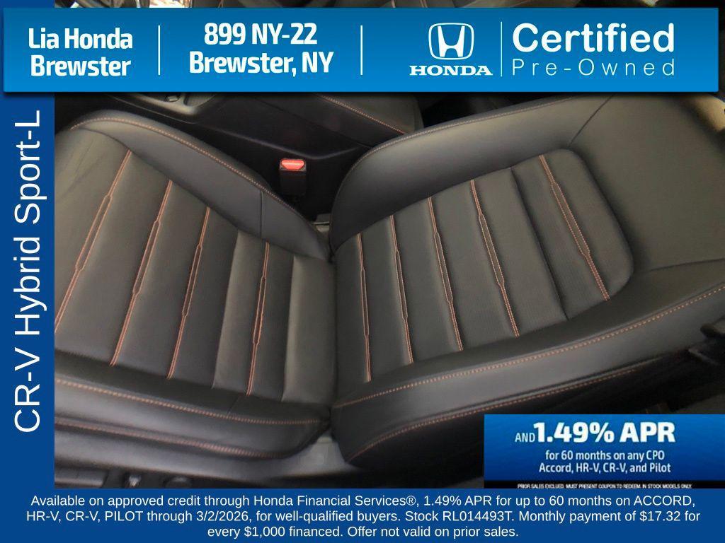 used 2024 Honda CR-V Hybrid car, priced at $32,321