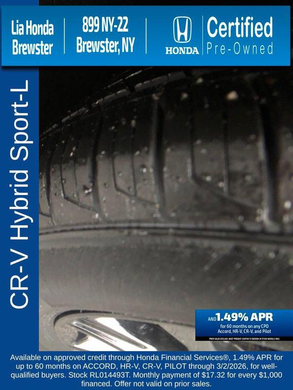 used 2024 Honda CR-V Hybrid car, priced at $32,321