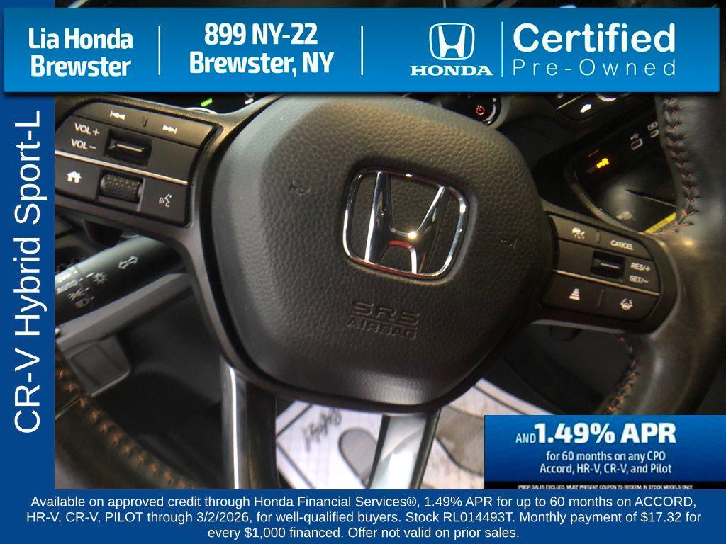 used 2024 Honda CR-V Hybrid car, priced at $32,321