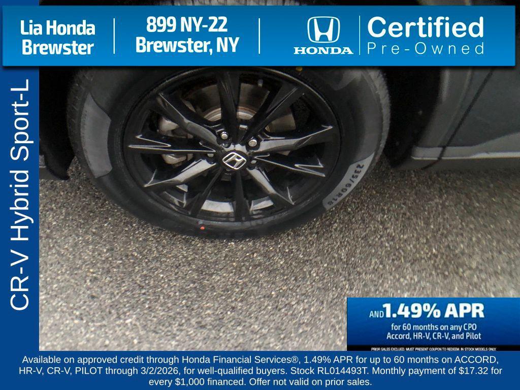 used 2024 Honda CR-V Hybrid car, priced at $32,321