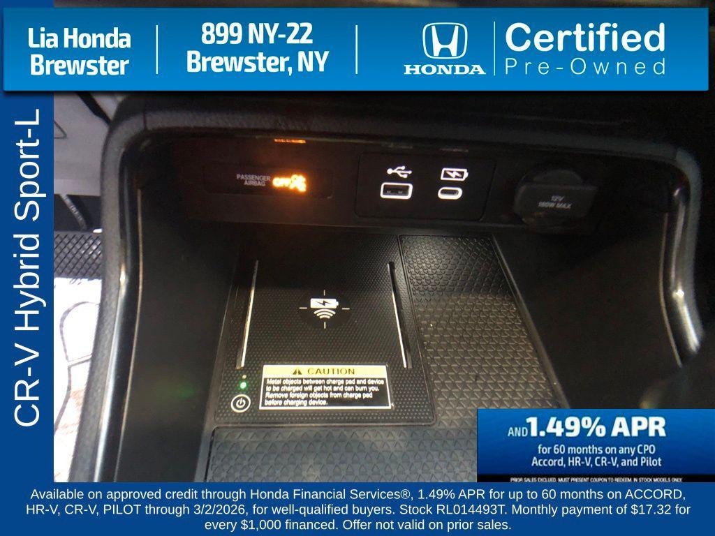 used 2024 Honda CR-V Hybrid car, priced at $32,321