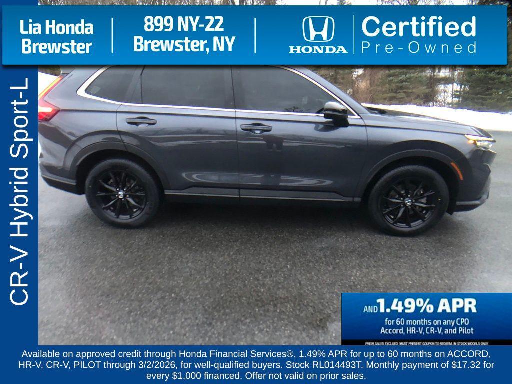 used 2024 Honda CR-V Hybrid car, priced at $32,321
