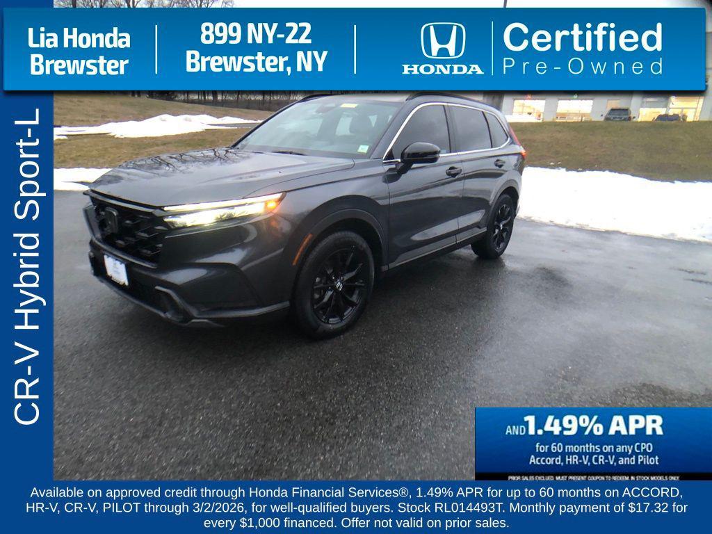 used 2024 Honda CR-V Hybrid car, priced at $32,321