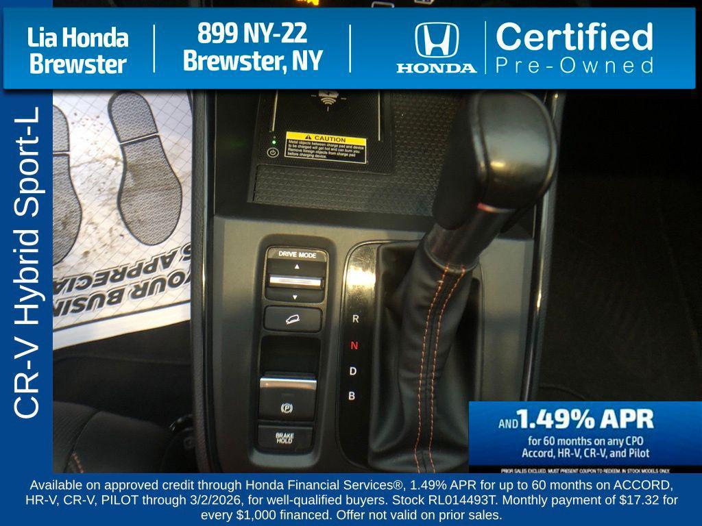 used 2024 Honda CR-V Hybrid car, priced at $32,321