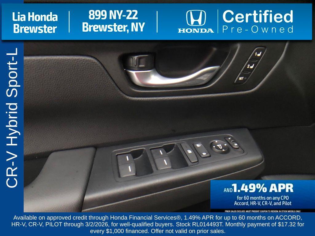 used 2024 Honda CR-V Hybrid car, priced at $32,321