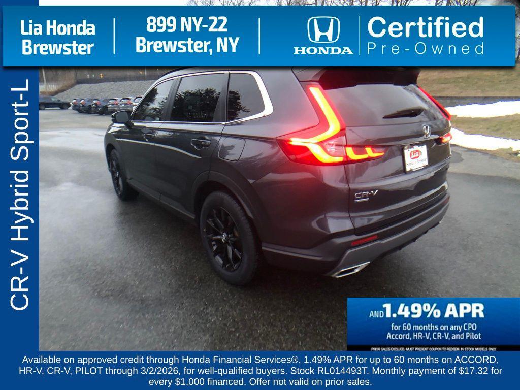 used 2024 Honda CR-V Hybrid car, priced at $32,321