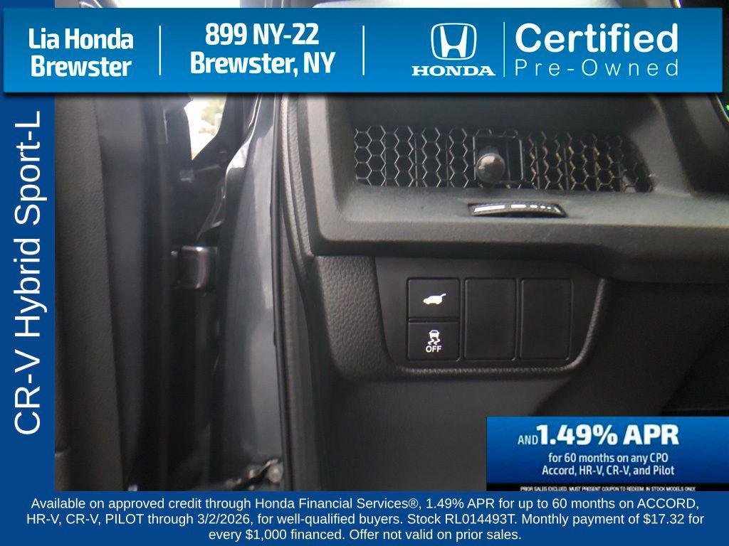used 2024 Honda CR-V Hybrid car, priced at $32,321