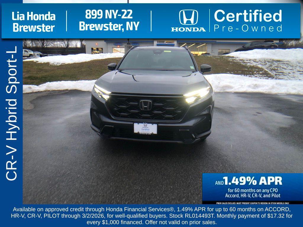 used 2024 Honda CR-V Hybrid car, priced at $32,321