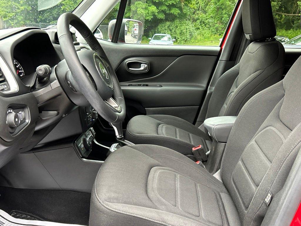 used 2022 Jeep Renegade car, priced at $20,174