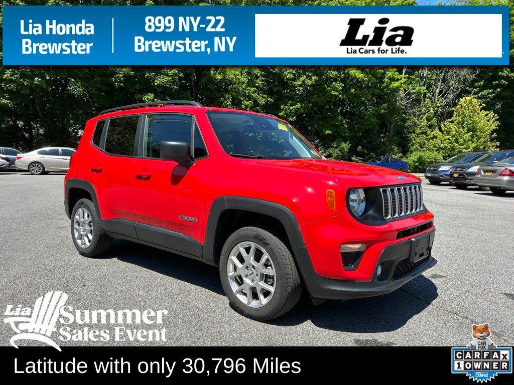used 2022 Jeep Renegade car, priced at $19,999